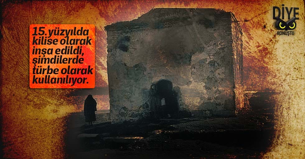 Samsun'da Hristiyan denizcilerin yaptığı kilise türbeye devşirildi
