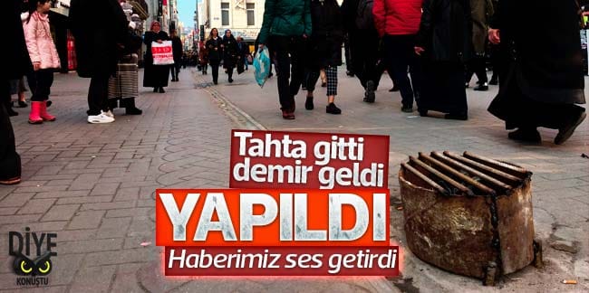 Samsun'da ‘Ölümcül tehlike’ye demirden ayar