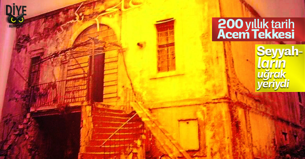 Samsun’da 200 yıllık tarih: Acem Tekkesi