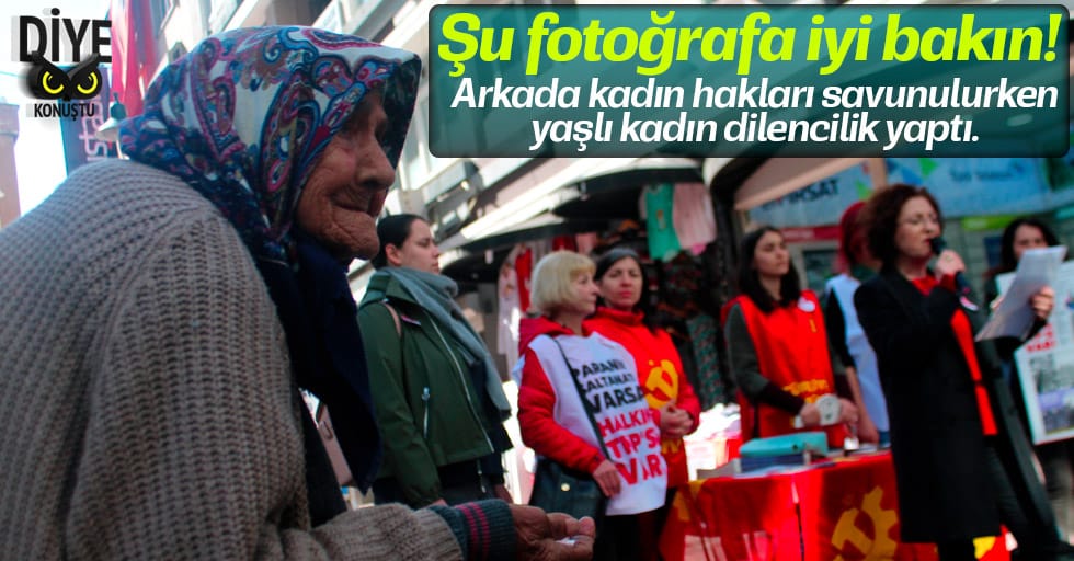 İşte Türk kadınının fotoğrafı bugün Samsun’da çekildi