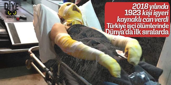 Samsun TMMOB’dan ürkütücü iş kazası rakamları