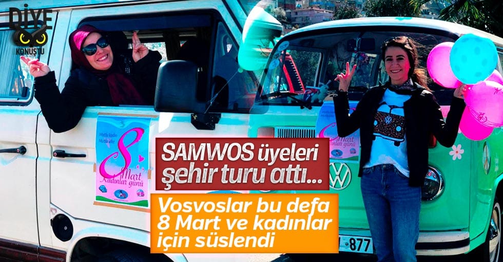 Vosvoslar bu defa 8 Mart için süslendi