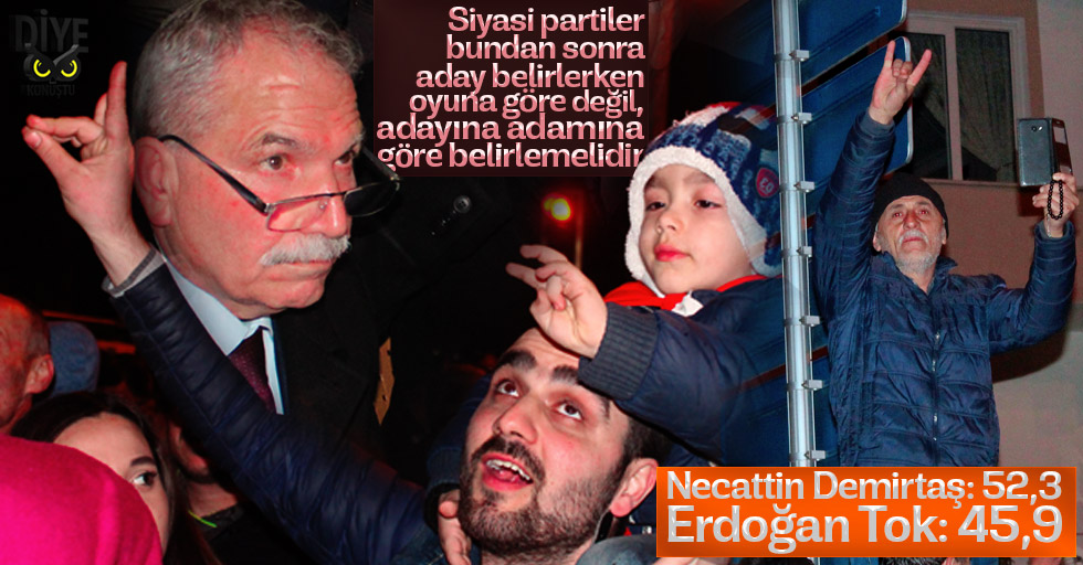 Necattin Demirtaş, geri döndü!