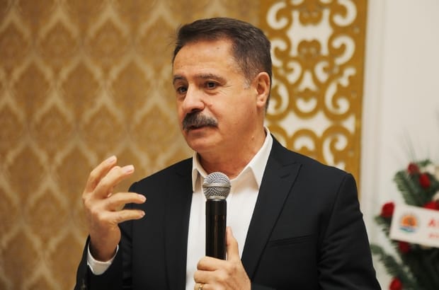 Deveci'ye ‘Hoş geldin’ haczi