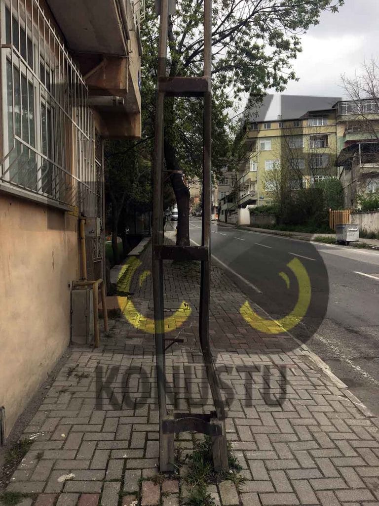 Samsun'da tehlike! İşte YEDAŞ’ın yamuk direkleri Samsun'da tehlike! İşte YEDAŞ’ın yamuk direkleri