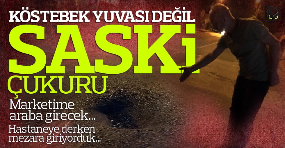 Esnaf: Marketime araba girecek!