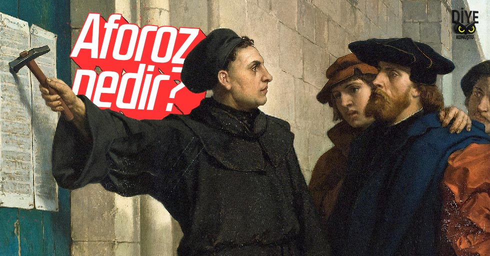 Aforoz nedir? Aforoz edilmenin anlamı?