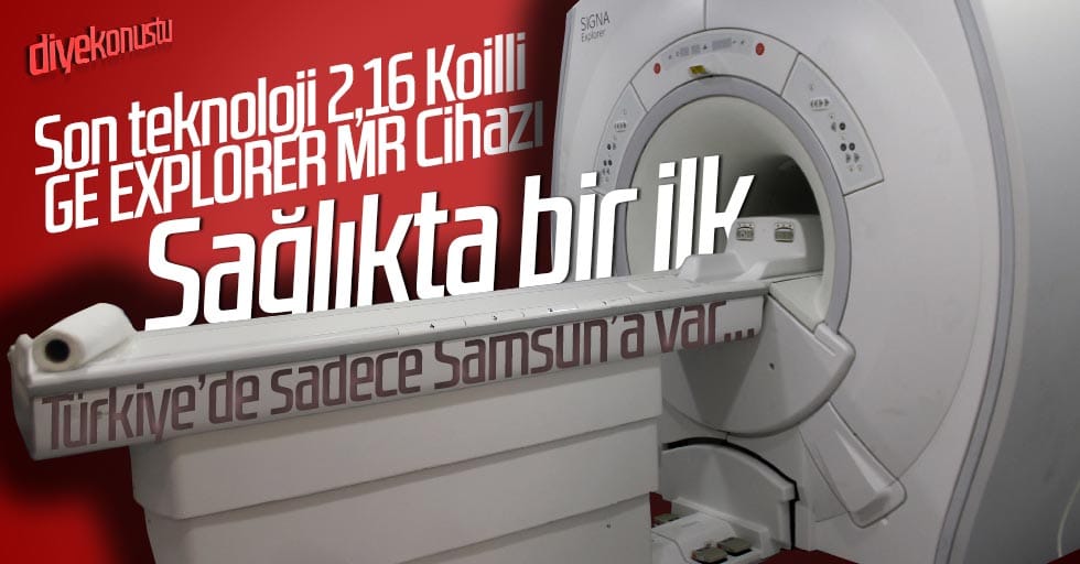 Türkiye’de sadece Samsun’da var!