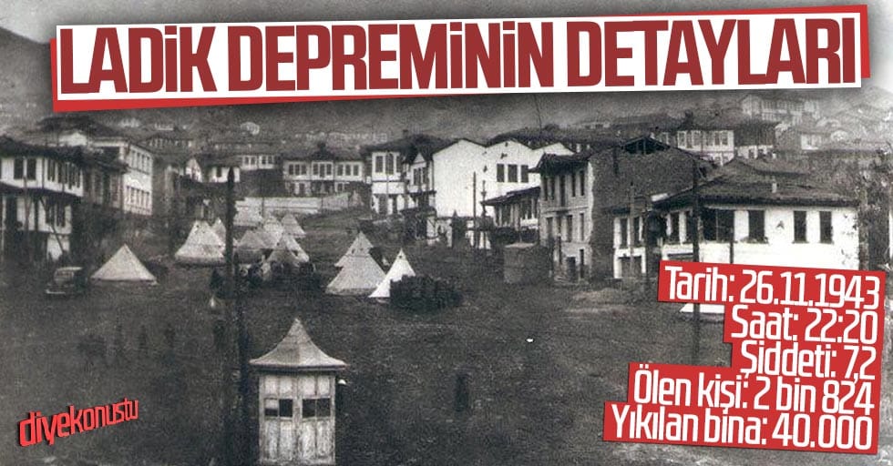 Ladik depreminin detayları! Kaç kişi hayatını kaybetti?