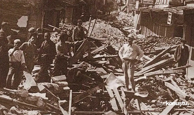 İşte binlerce insanın can verdiği büyük Samsun-Ladik (Tosya) depreminin detayları!