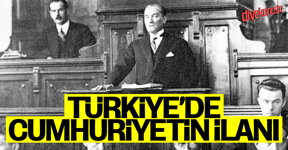 Saltanattan cumhuriyete: En büyük devrim 102 yıl önce bugün gerçekleşti 9 Türkiye’de cumhuriyetin ilanı