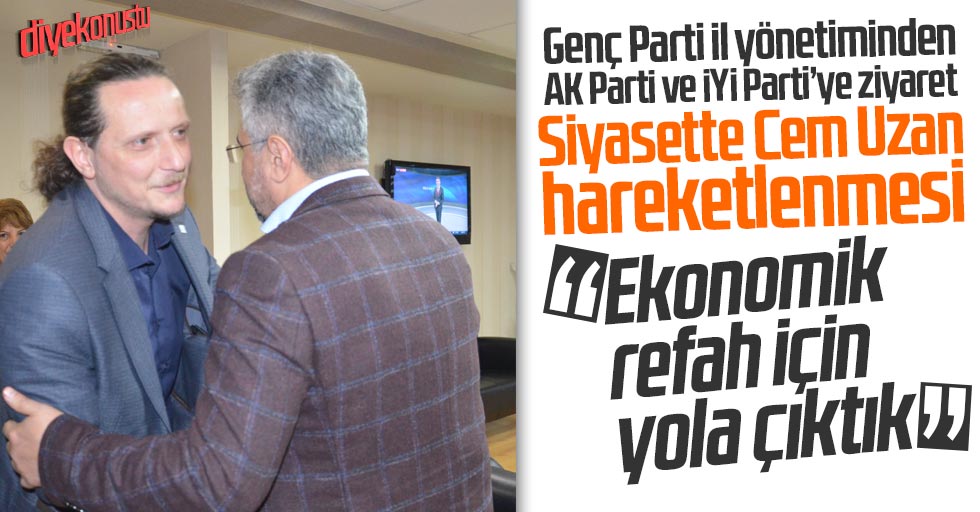 Durgun Samsun siyaseti, Genç Parti’yle hareketleniyor