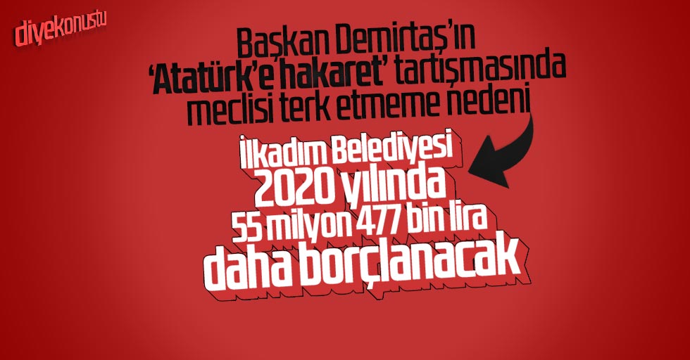 İlkadım Belediyesi 55 milyon 447 bin lira borçlanacak