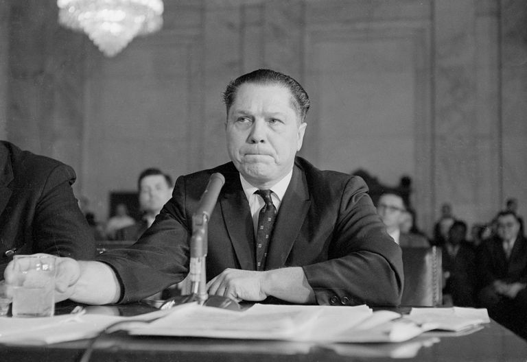 Jimmy Hoffa kimdir? Jimmy Hoffa nasıl öldü? Jimmy Hoffa'nın hayatı...