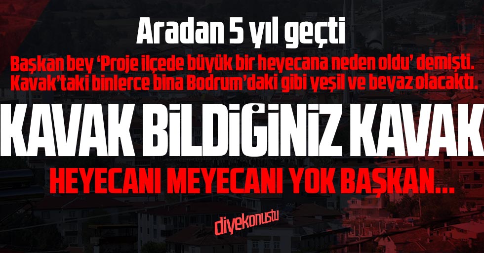 AK Partili belediye başkanı Kavak’ta sözünü tutmadı