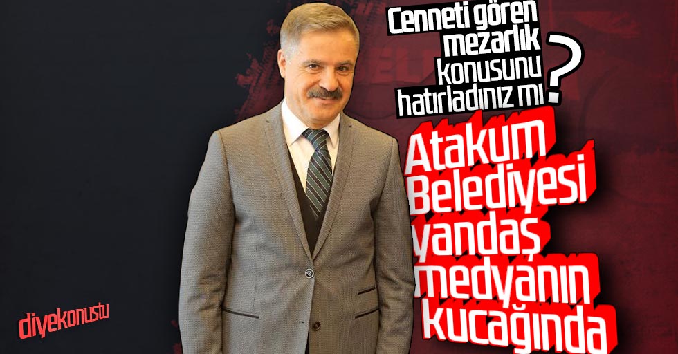 Atakum Belediyesi yandaş medyanın kucağına düştü