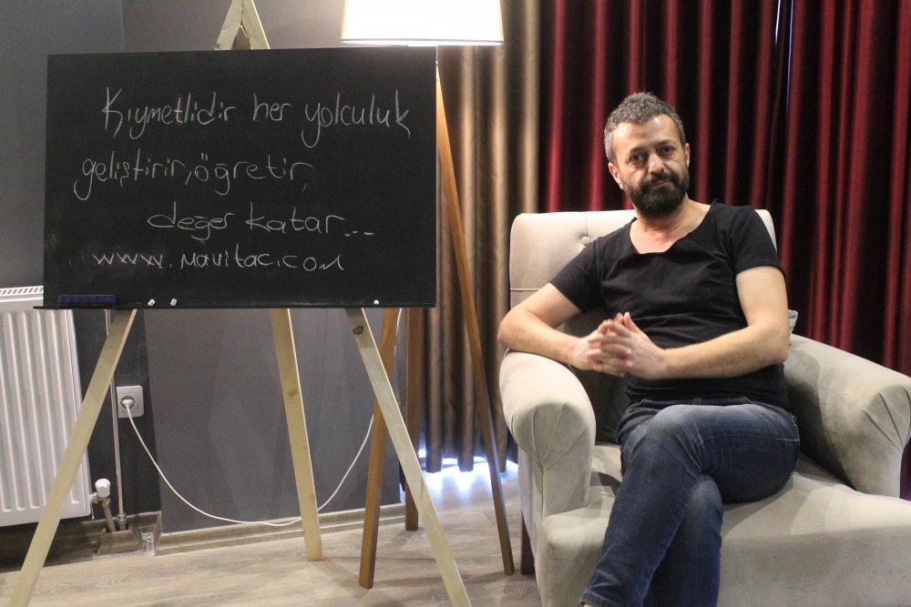 Iyiligin tedaviye donustugu dernek Mavi Tac3