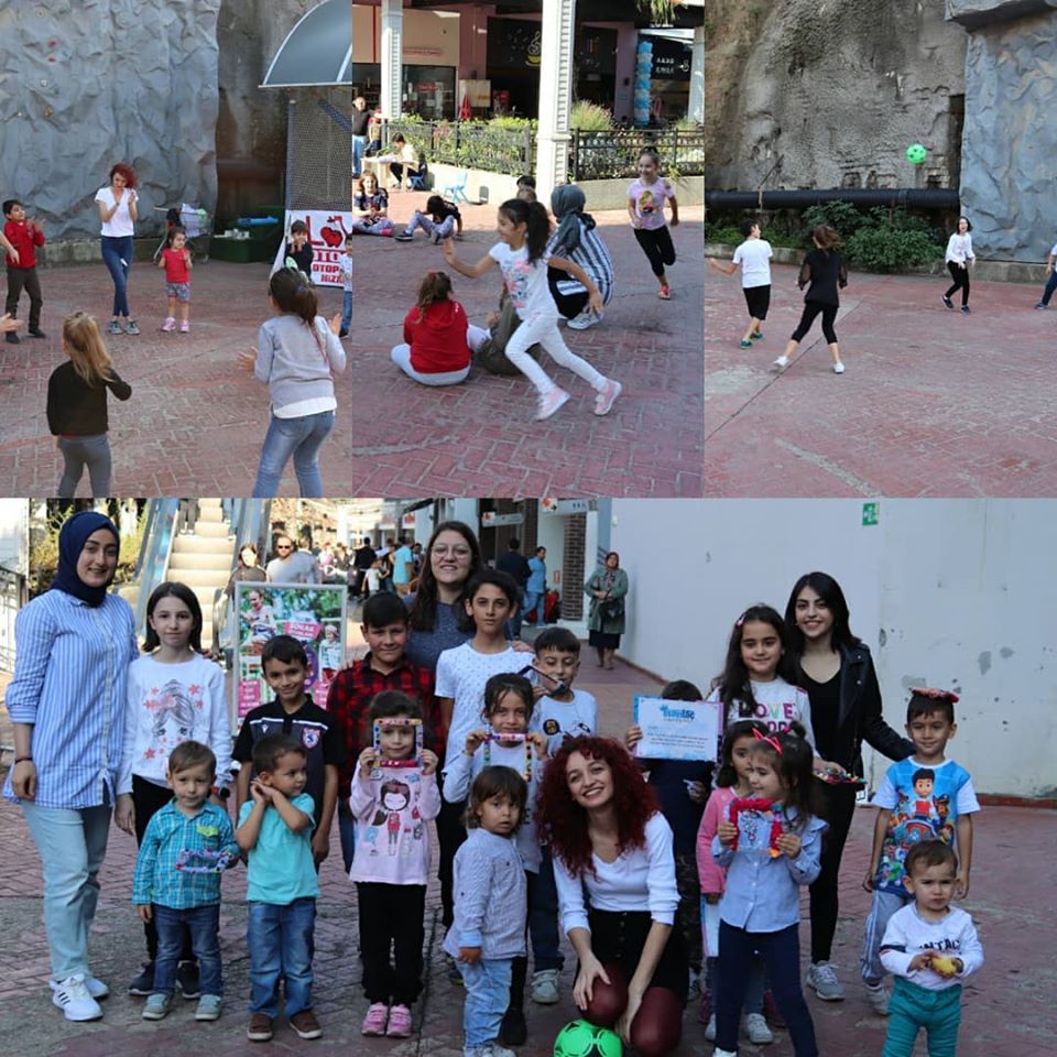 Iyiligin tedaviye donustugu dernek Mavi Tac9