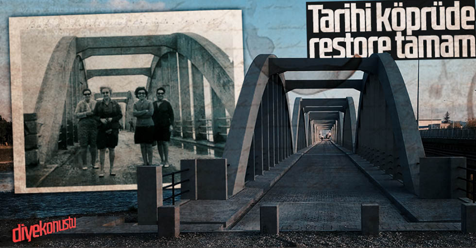 Neşet Ertaş’ın adına türkü yazdığı köprü restore edildi