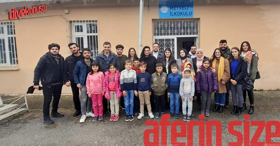 OMÜ’de öğrenciler okul yeniledi