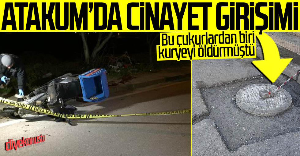 Samsun Atakum’da cinayet girişimi!