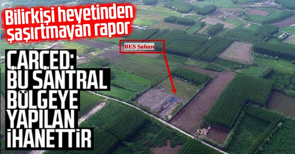 Samsun'da kriz sürüyor! ÇARÇED: Bu santral bölgeye yapılan ihanettir