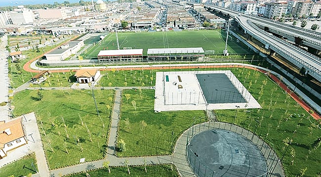 Samsun Millet Bahcesinde sona gelindi