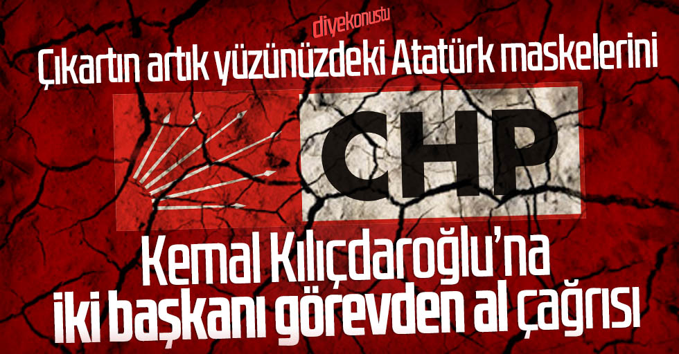 Samsun’da CHP kongresi maskeli baloya döndü: 2 ilçe başkanının istifası isteniyor