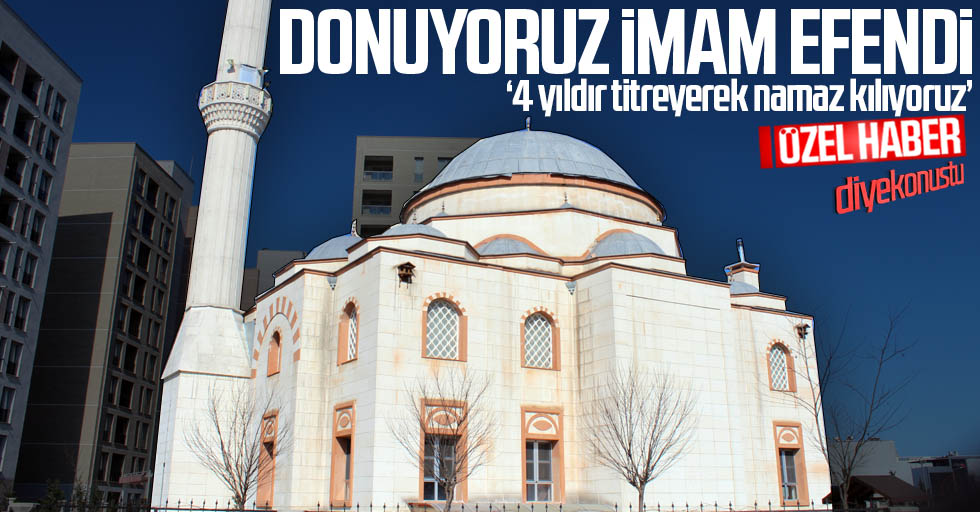 Samsun’da cemaat isyanda: Donuyoruz hocam!