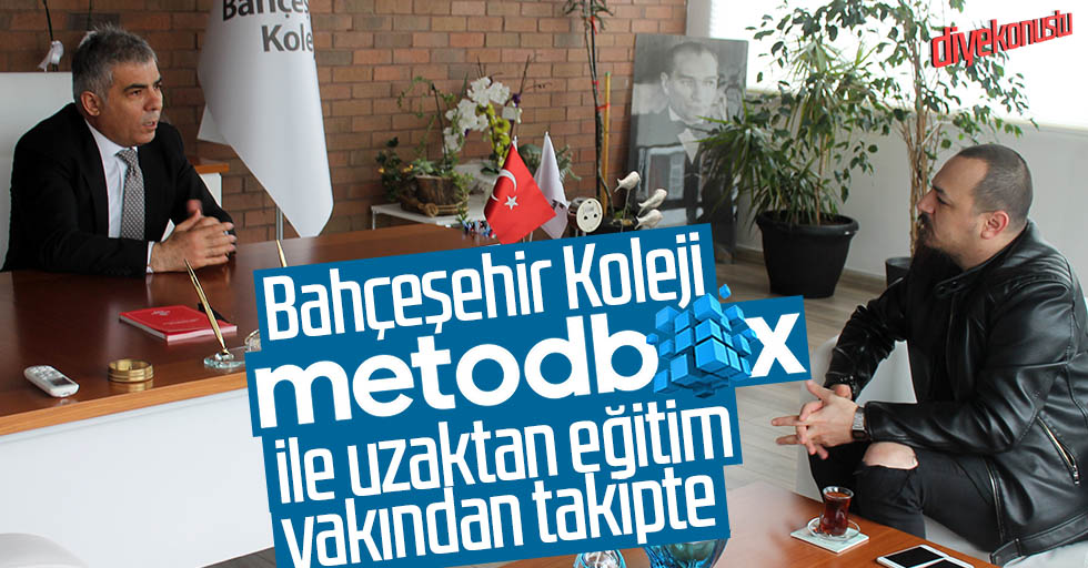 Bahçeşehir Koleji’nden uzaktan eğitim yakından takip