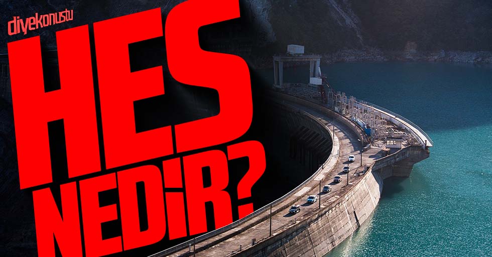 Hidroelektrik Santrali (HES) nedir? Nasıl çalışır? 1 Hidroelektrik Santrali (HES) nedir? Nasıl çalışır?