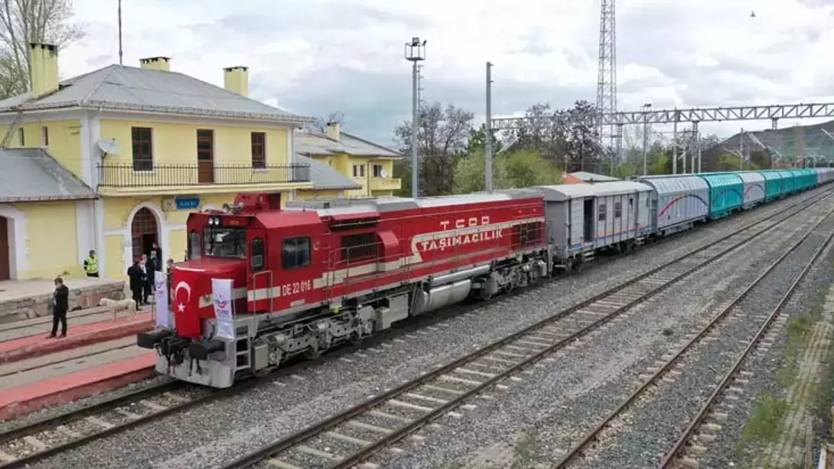Samsun-Sivas Kalın Demiryolu Hattı'nda seferler 1,5 aya başlıyor
