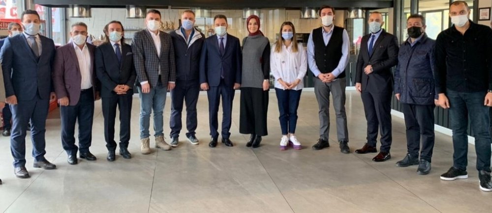 Ali Babacan Samsun’a geldi 2 Ali Babacan Samsuna geldi 2