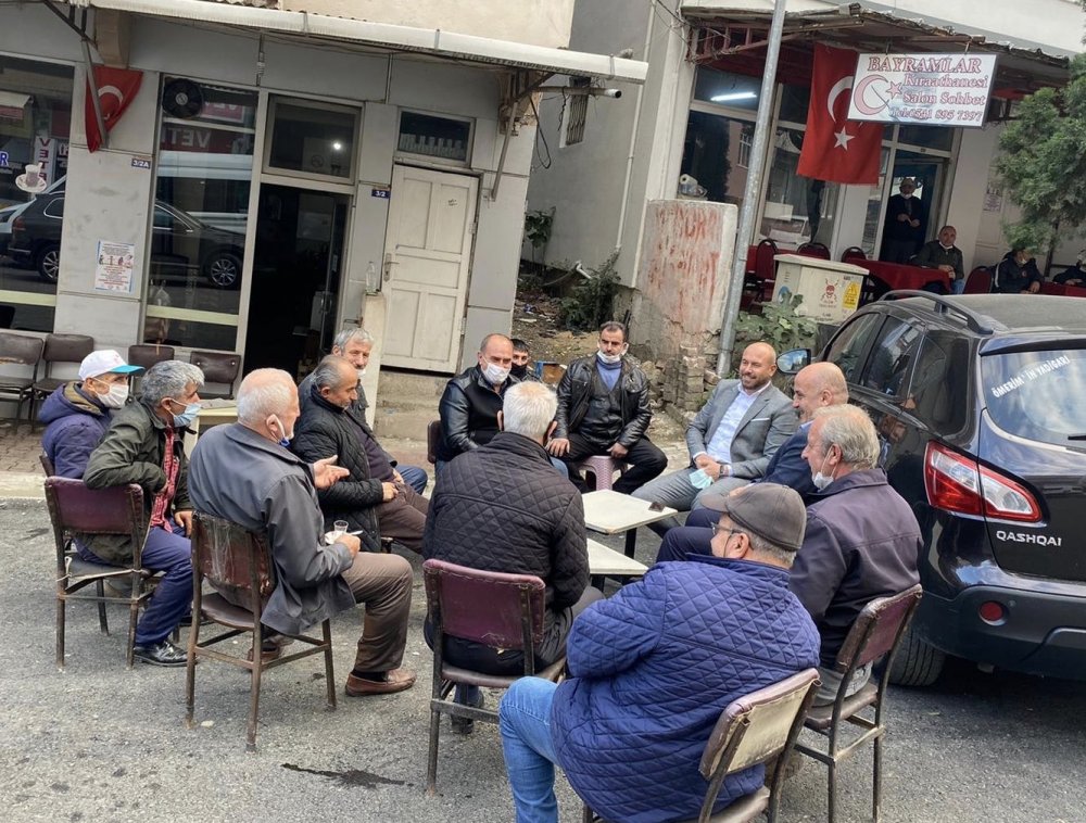 Hasan Togar uyarılara yine kulak asmadı: 'Korona partisi'nde görüntülendi 2 Hasan Togar uyarilara yine kulak asmadi 1