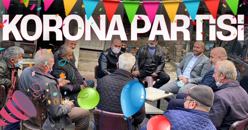 Hasan Togar uyarılara yine kulak asmadı: ‘Korona partisi’nde görüntülendi