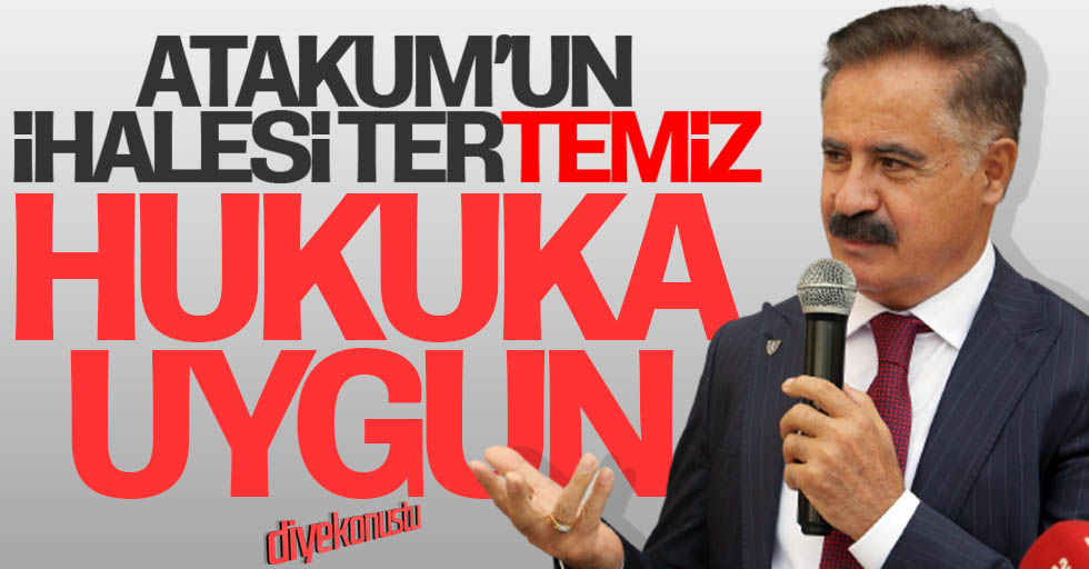 Başkan mahkeme kararını duyurdu: Temizlik ihalesi hukuka uygun