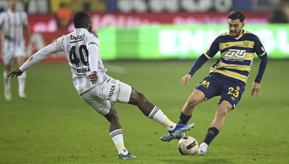 Beşiktaş Ankara’da tek attı