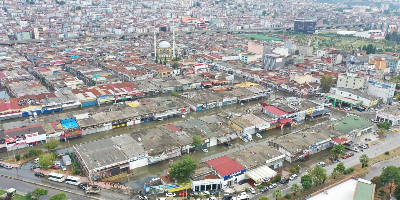 Samsun Gülsan Sanayi Sitesi'nde dükkan fiyatları düşecek mi?