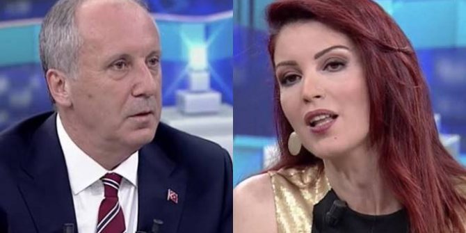 Muharrem İnce’den Nagehan Alçı’ya tokat gibi cevap