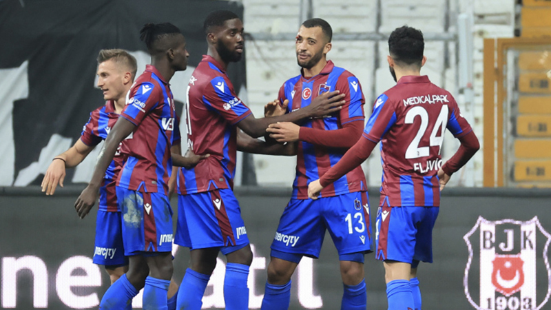 Trabzonspor kazandı, Beşiktaş dağıldı, Fenerbahçe lider oldu 1 Trabzonspor