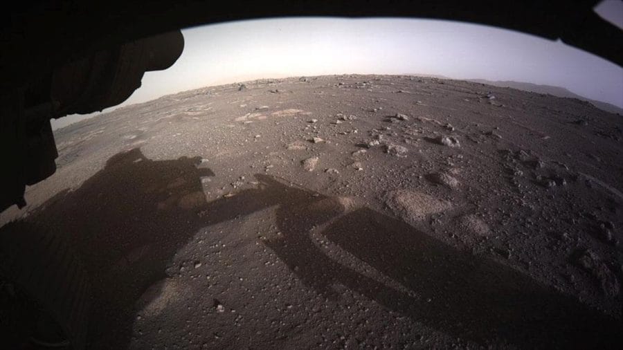 Mars’tan yeni fotoğraflar geldi