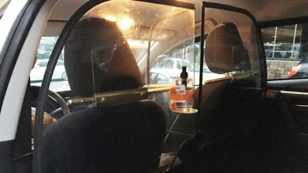 Samsun'un en güvenli taksisi: Öyle bir şey yaptı ki... 2 Samsunun en guvenli taksisi 2