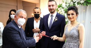 Emir ve Melisa’nın en mutlu günü