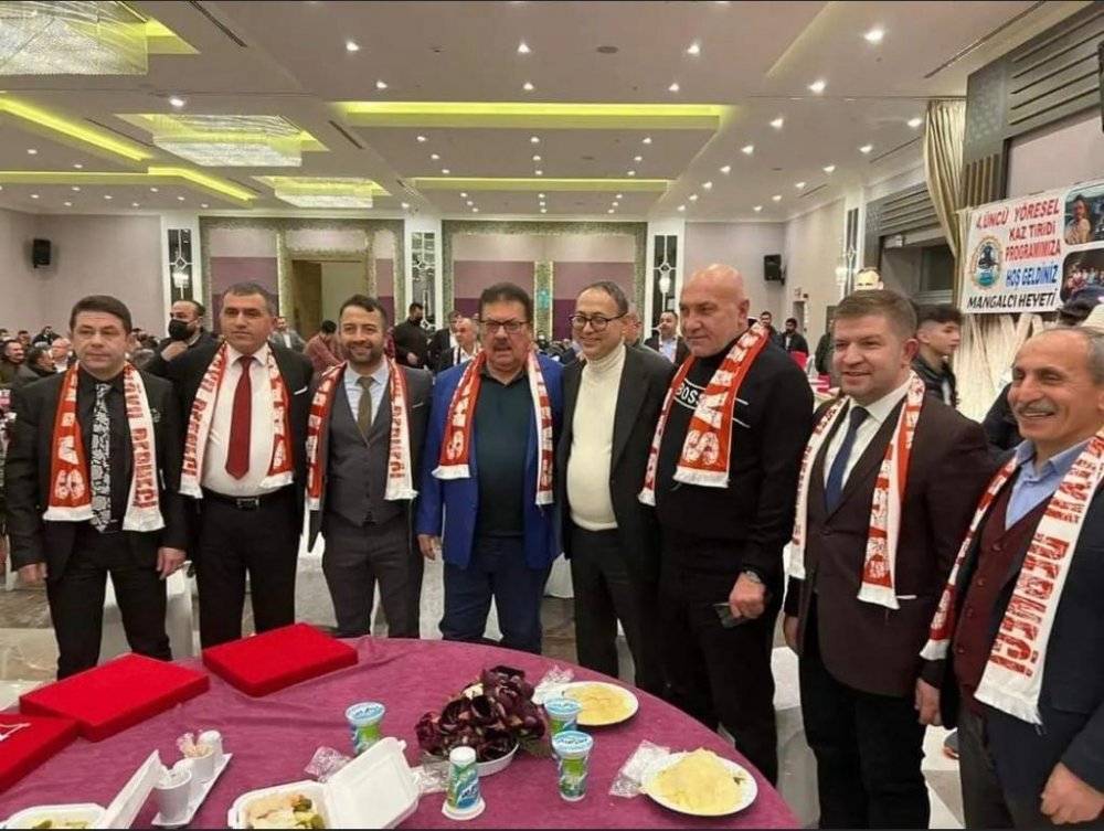 Samsun Ladik’te dostluk rüzgarı estirdiler