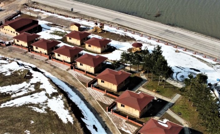 Samsun’da belediyeden kiralık tatil köyü