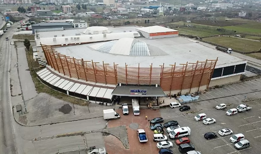 Samsun’daki o AVM satılıyor: Değeri 87 milyon liranın üzerinde