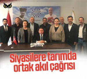 Samsun’da, İnce’nin partisinden siyasilere tarımda ortak akıl çağrısı