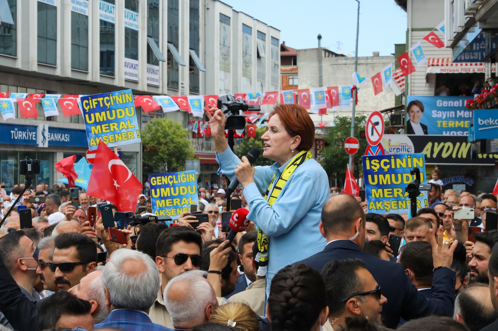 Meral Aksener Samsun 2022 Jpg