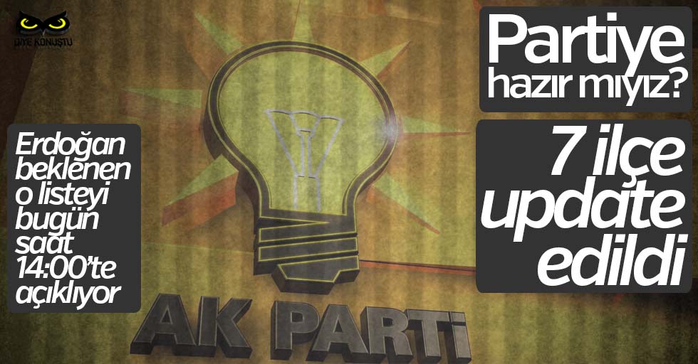 Ak Partinin Aday Listesi Belli Oldu Jpg