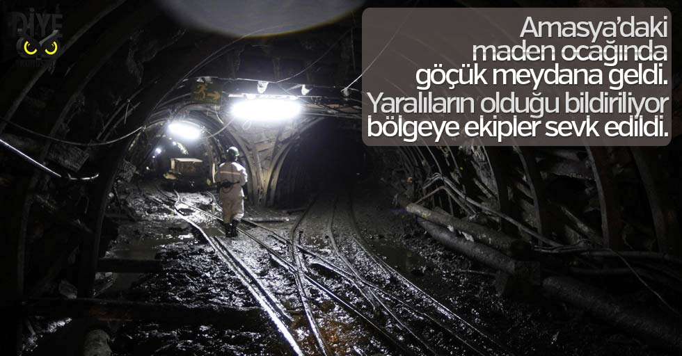 Amasyadaki Maden Ocaginda Gocuk Yaralilar Var Jpg